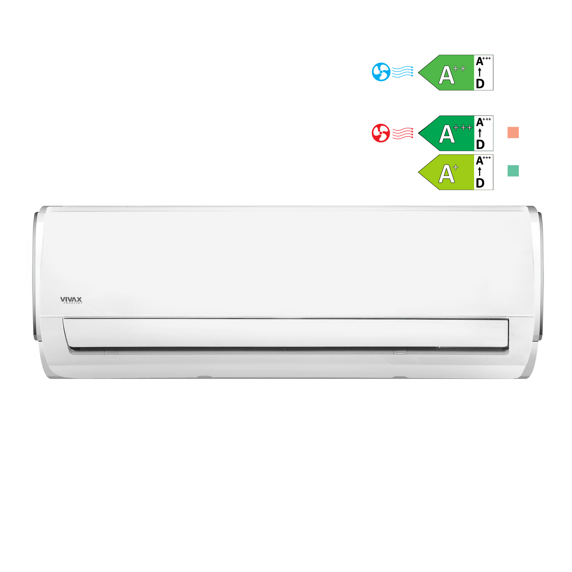 VIVAX Q DESIGN inverterski klima uređaj 2,93kW, ACP- 09CH25AEQI+ R32 - Slika 7